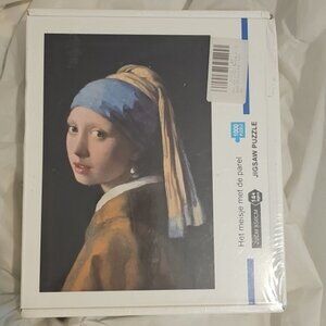 Het meisje met de parel jigsaw puzzle Girl with a Pearl Earring 1000pcs New